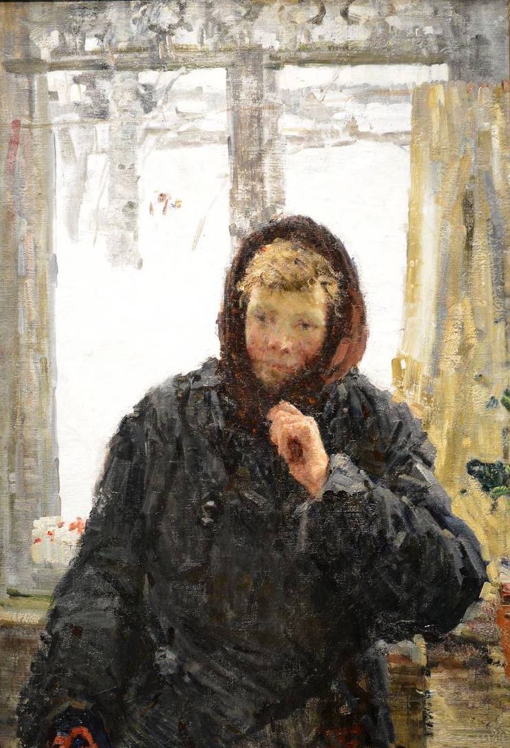 特列恰柯夫&俄罗斯特列恰柯夫美术馆藏品人物油画作品欣赏