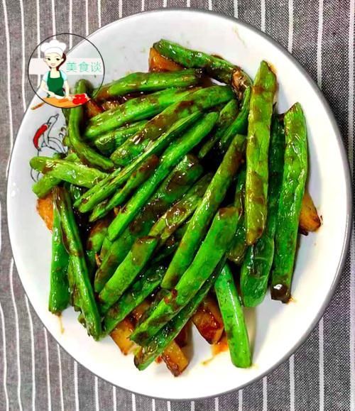 豆角|天冷了，少吃黄瓜茄子多吃它，不放肉也很鲜香，应季而食身体更棒