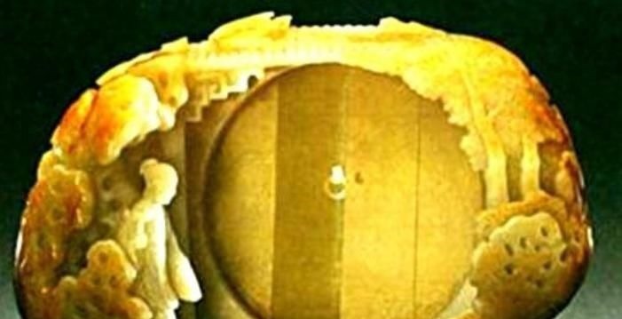 乾隆&玉工為乾隆雕琢玉碗,用廢料刻成玉雕,結果成了驚世國寶