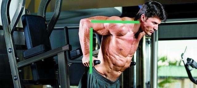 双杠臂|同一个动作,不同的握法,用它练胸大肌和三头肌最合适不过了