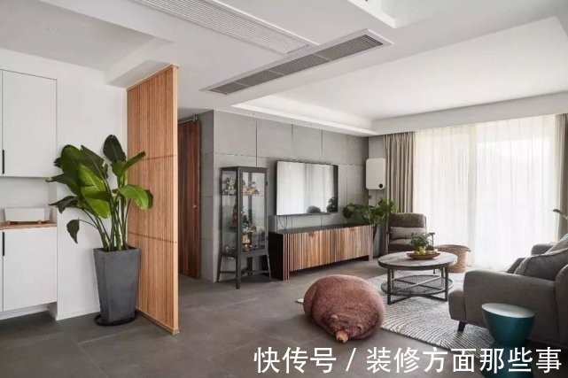 玄关|130㎡舒适北欧风丨精致高雅,轻松打造高级感!