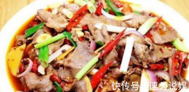 金针菇|美食推荐爆炒牛肉,红烧猪蹄,家常红烧排骨,双浇头金针菇对