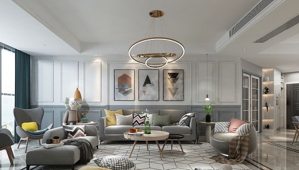 元气满满|难怪现在这么多人喜欢北欧风装修，看完闺蜜家的装修，我也爱上了