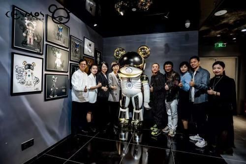 IP|中国顶级IP星际熊登“鹭”磐基 odbo x 威狮卡特 2020年的蓄力钜献