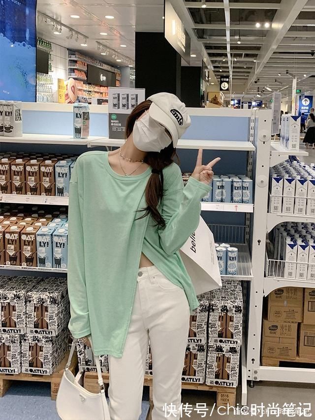 颜色|夏末与初秋交界的时节，什么颜色应该占主导，豆绿色应该榜上有名