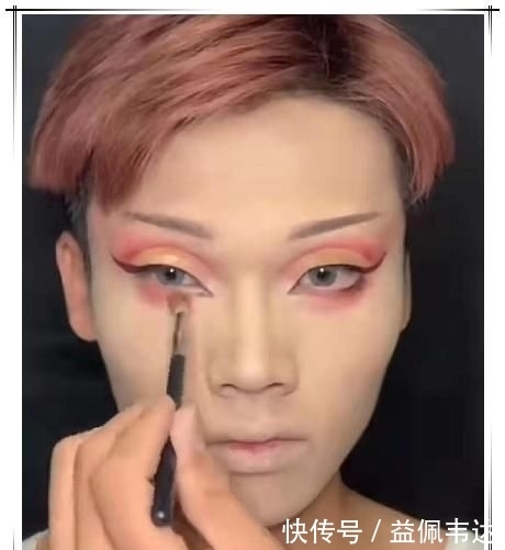 成品|高手仿妆“杨玉环”,过程看似悠闲简单,看到成品复制粘贴的