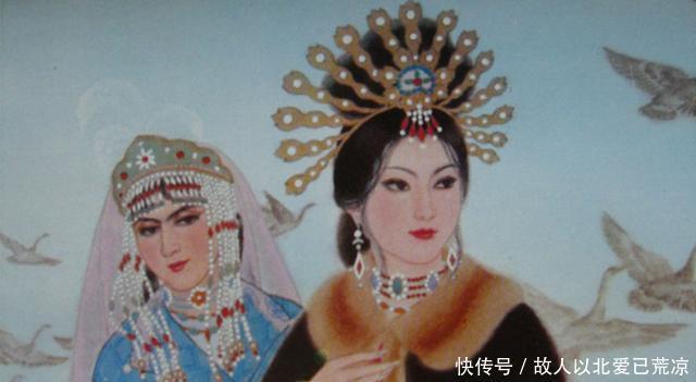 只能|史上嫁得最远的公主,走了长达两年,丈夫被熬死,只能嫁给其儿子!