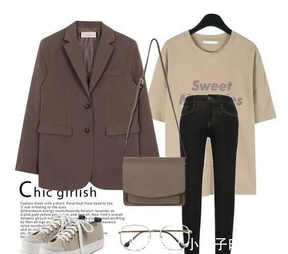 秋冬 本周穿什么|秋冬50套高级色搭配套路,谁穿谁好看!