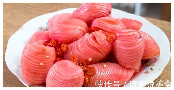 教你在家腌萝卜，酸甜脆爽又好看，做法简单快手，放12个月都不