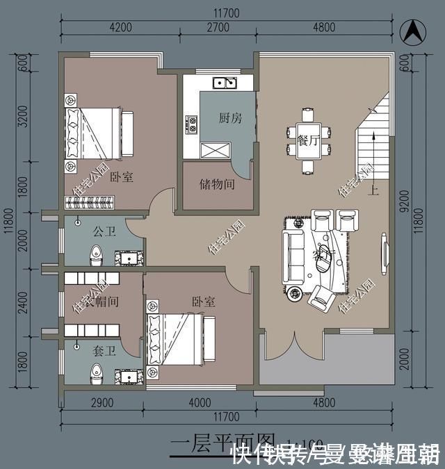 起居室|30万回农村建养老房，能栽花还能养鸡鸭，邻居要把门槛都踏破