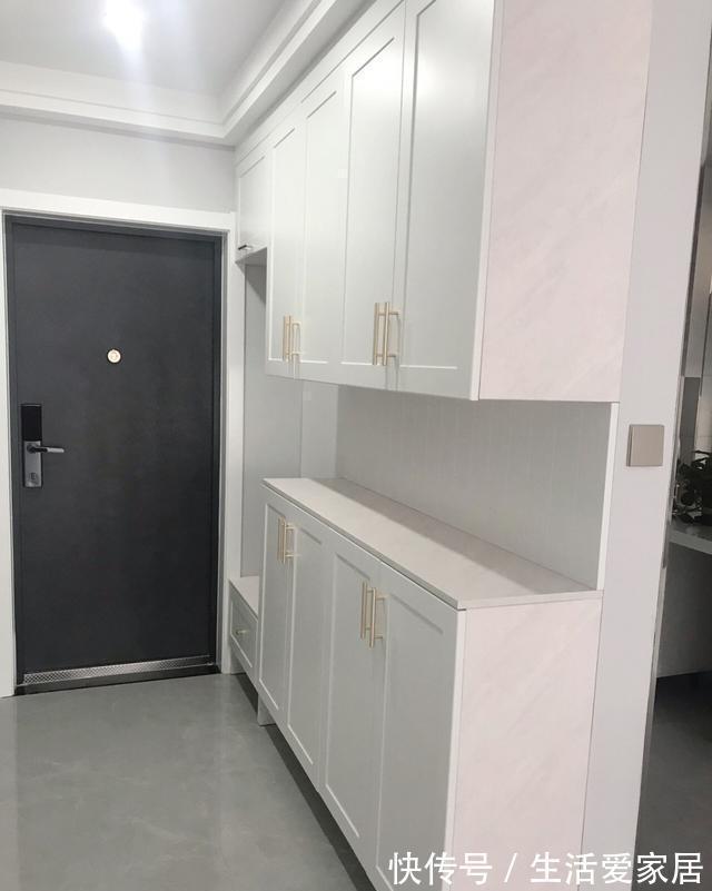 装修|第二次装修新房,做开放式厨房,全屋定制柜子,打扫干净晾着通风