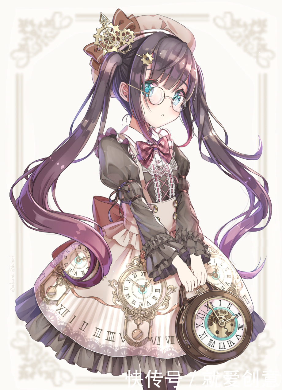 下篇|那些让人惊叹的创意插画师第五百六十六期-213348日本插画师萝莉风下篇