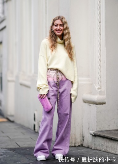 高度|阔腿裤不香了!今秋“奶奶裤”火了,搭配外套潮爆了!美出新高度
