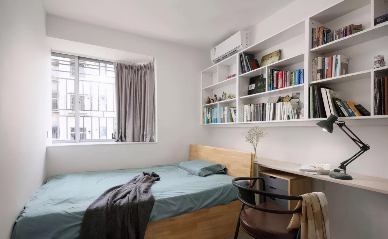 榻榻米|9㎡的小卧室,通过改造秒变15㎡,全靠合理的布局来实现