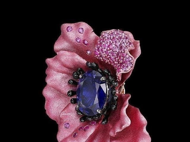 珠宝 铝竟然比金子贵?回收易拉罐做成的珠宝,颜色堪比彩虹