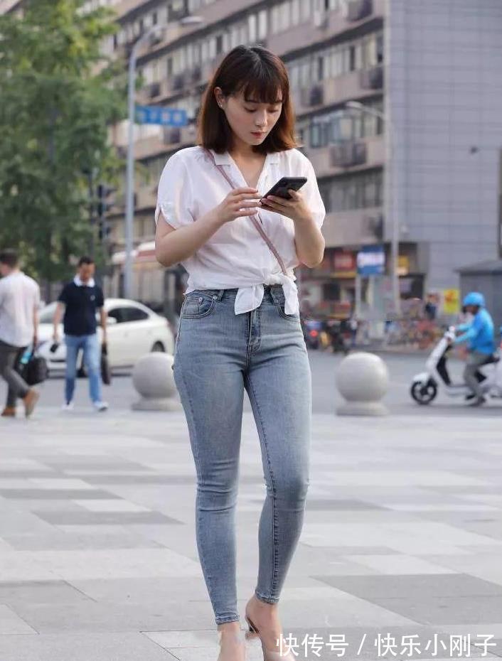 简略|非常“仙”的气质美女，一看就是可盐可甜，爸爸看见她肯定会喜欢