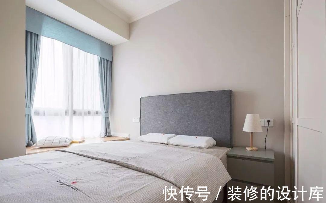 淋浴房|81平的北欧风小户型二居室,这样清新舒适,可真自在