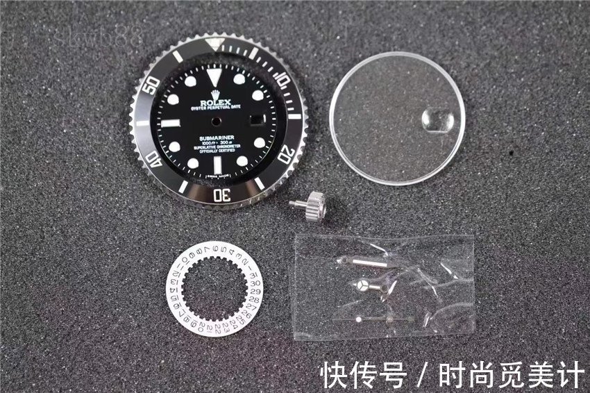 镜面|左腕表舍:劳力士黑水鬼正品六件套评测