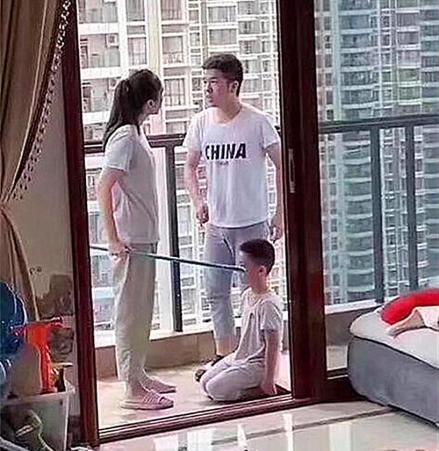 帮腔|“你咋这样对孩子?”妈妈教训儿子爸爸看不下去,结果自身难保
