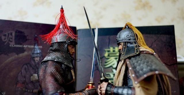 下联|将军出上联,“金戈一横只为钱”,士兵对的下联让将军无地自容