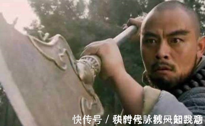 李逵&此人在《水浒传》中深不可测,他说了句话,吓的鲁智深都不敢吭声