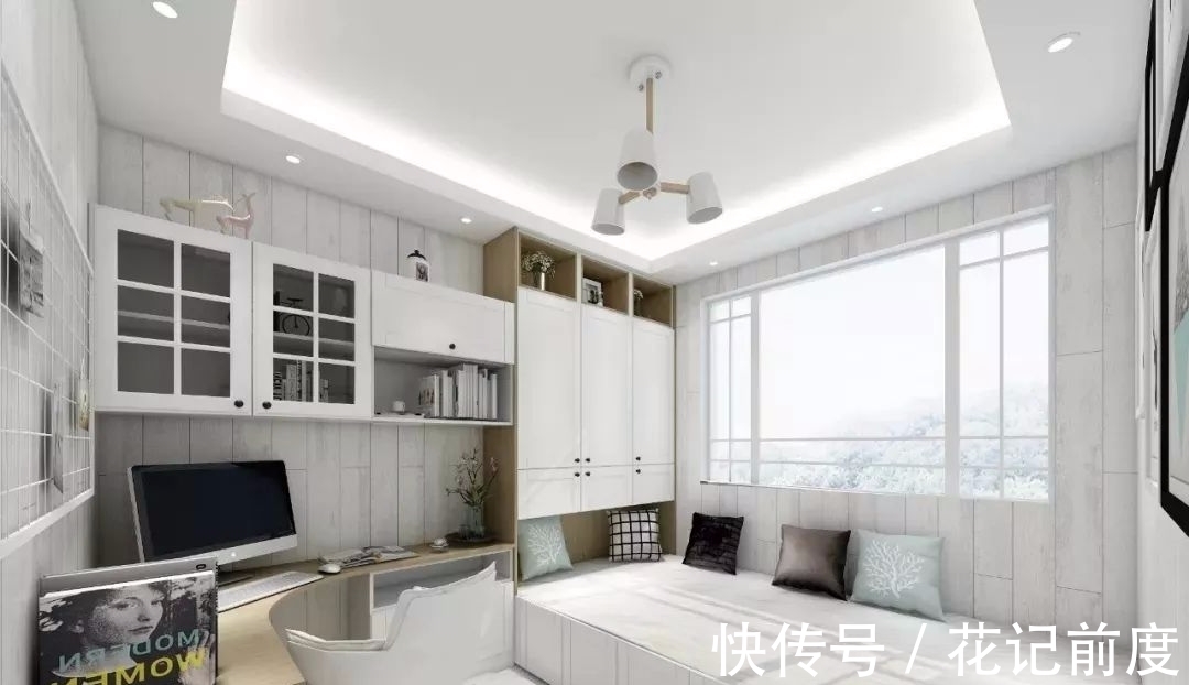 现在“飘窗”都流行这么装，好看时尚又实用！