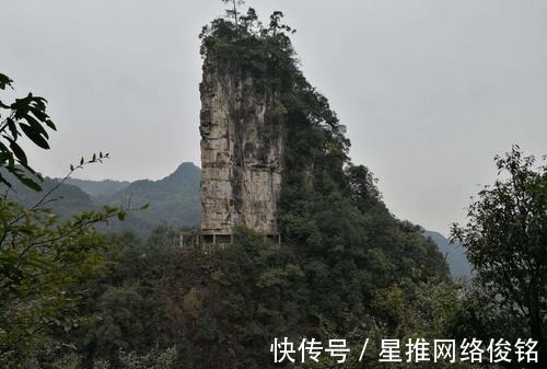 张家界|贵州版的张家界景区：山峰险峻景色迷人，三面环水备受游客喜爱