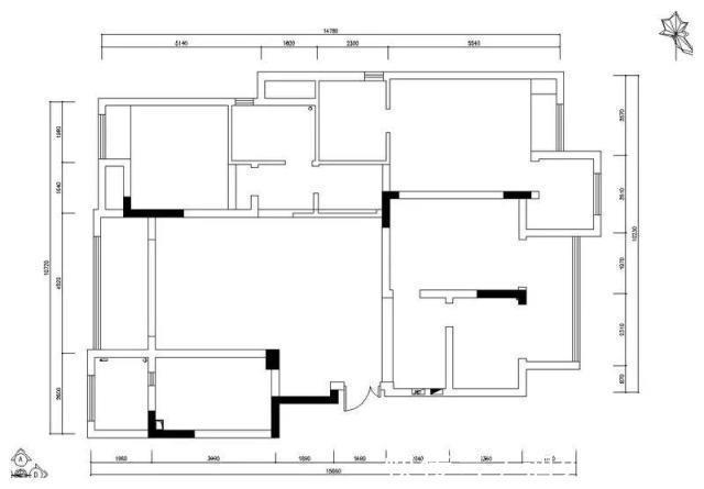 布朗熊|入户没有玄关?这样设计让人眼前一亮,打造精致时尚美式轻奢风!