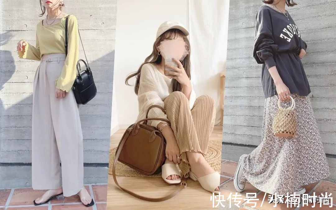 上衣|初秋搭配不烦恼,9件时髦单品穿搭look,让你每天造型不重样