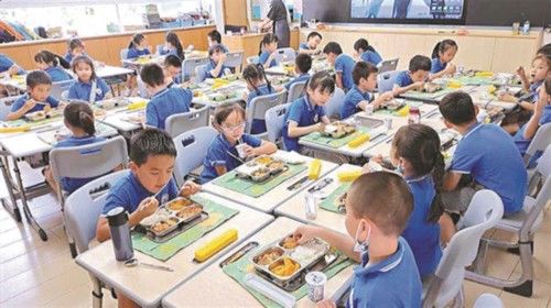 超重肥胖學生可吃“定制營養餐”