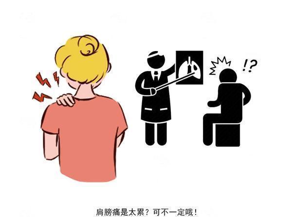 疼痛感|肩膀出现一个信号,究竟是肺癌还是肩周炎?医生教你从3方面鉴别