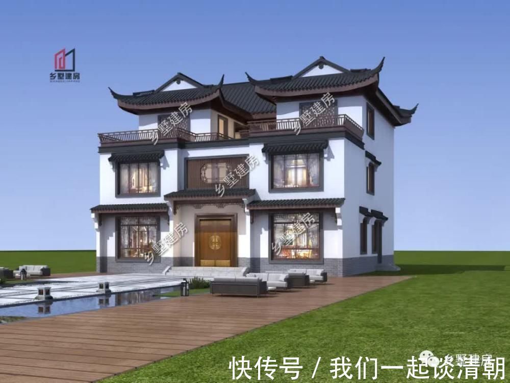 卧室|见够了城市的繁华，不妨回乡建别墅，田园生活更舒适