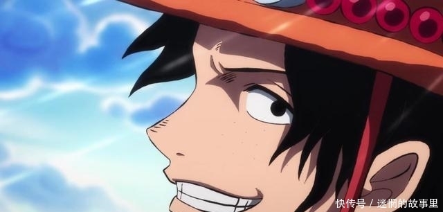 海贼王:艾斯为何觉得自己能成功追捕黑胡子,那来的勇气