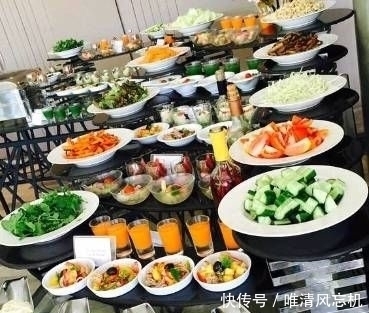 来说|我吃了1元的自助餐,吃饱喝足了,才发现账单是55元