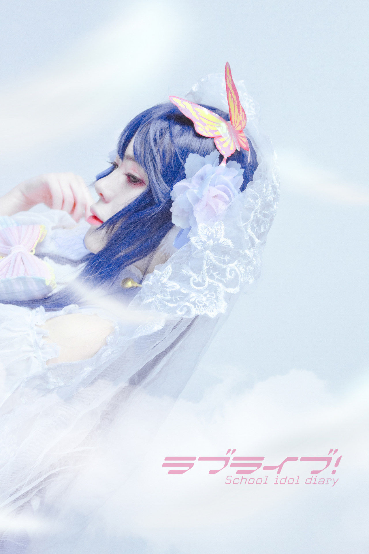 lovelive！白色情人节 园田海未cosplay