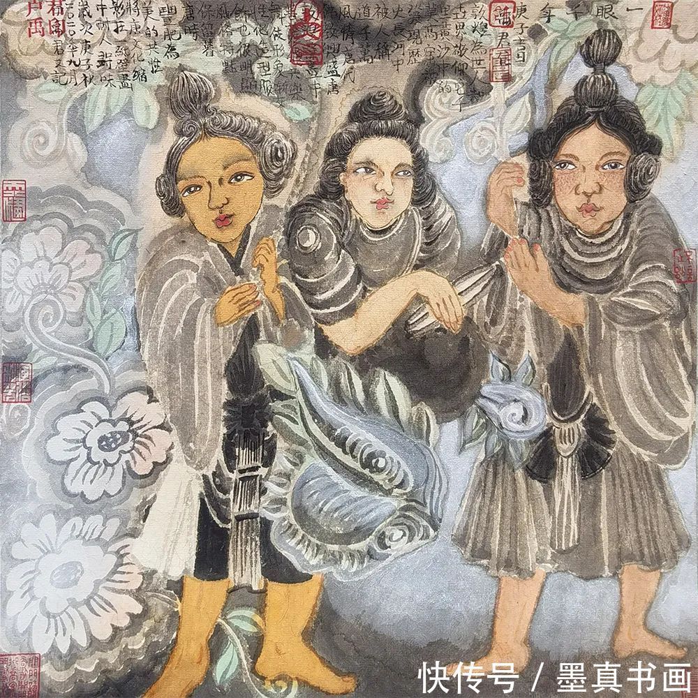 名家|「卢禹君」|丹青追梦 水墨本色-中国当代书画名家个人云展览