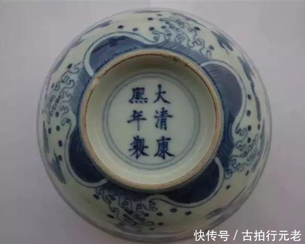 石子青料|学会这三招,“一眼假”康熙青花瓷在你面前就无所遁形,新手必看