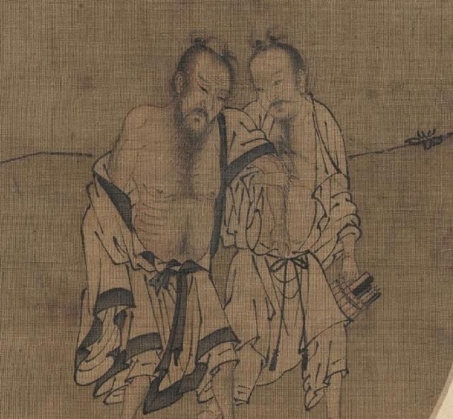 有意思|来自800年前的醉汉,手中的酒很有意思,应该喝了好几斤吧