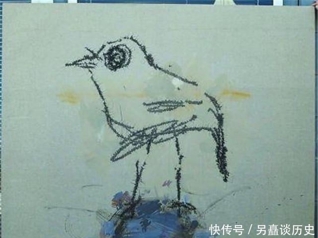 人民群众|他画一只鸟卖了82万，网友吐槽：不如小学生，专家：往鸟眼睛里看