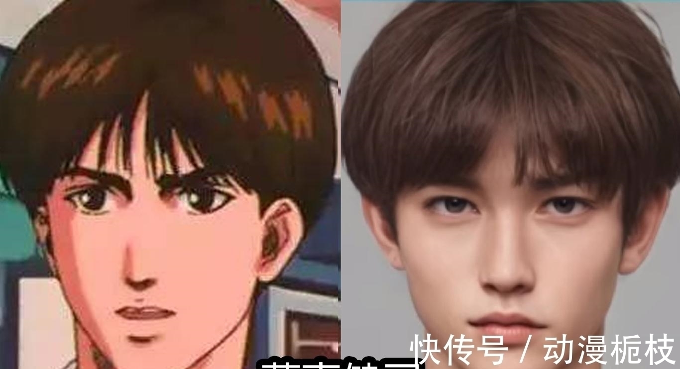 灌篮高手|国外大神还原《灌篮高手》真人版,仙道比流川枫帅,阿福整容了