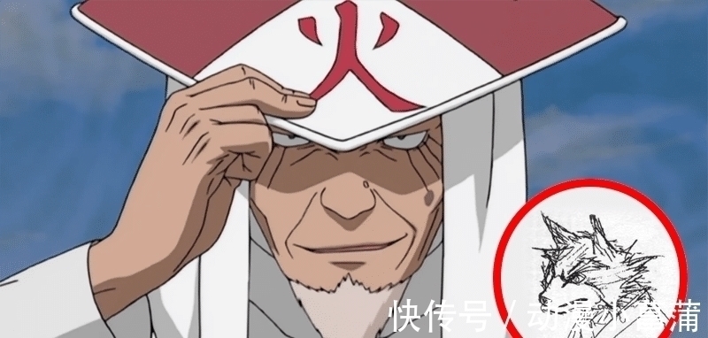 木叶|在火影初期的设定图里,柱间是独眼龙,三代是条狗,四代像坏人