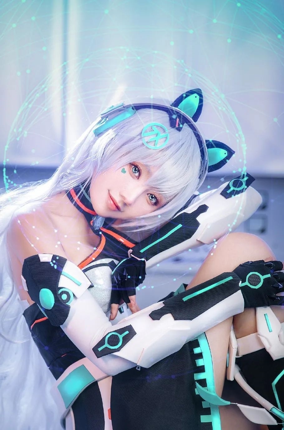 天选姬|cos:小偶像天选姬cos正片@走路摇 ,一起来度过美好的今天吧