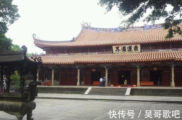 古刹|福建被遗忘的寺庙，可与少林寺相媲美，还藏有24尊飞天木雕