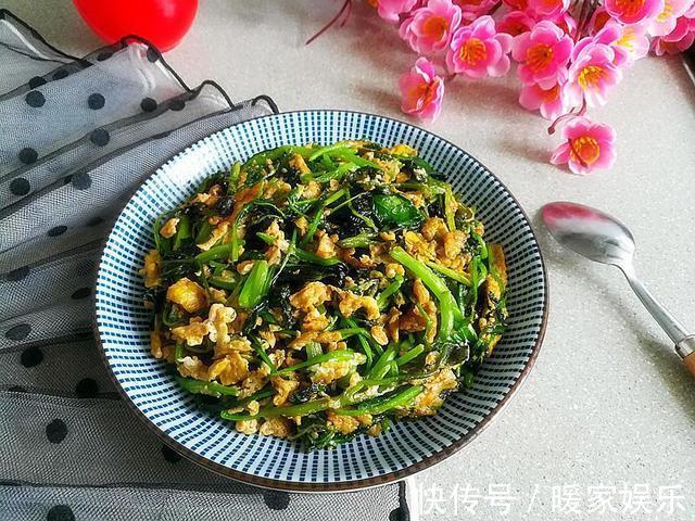 鸡蛋和此菜是绝配,比炒韭菜更香,比炒番茄更好吃,万万不可错过