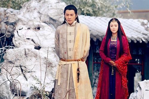 黄蓉|射雕中,她是欧阳锋第三任女人,武功远胜梅超风,给郭靖戴绿帽