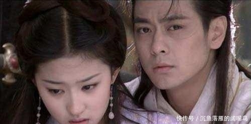 她是金庸小说最歹毒狡诈的女主角,却嫁给了金庸小说中的盖世英雄