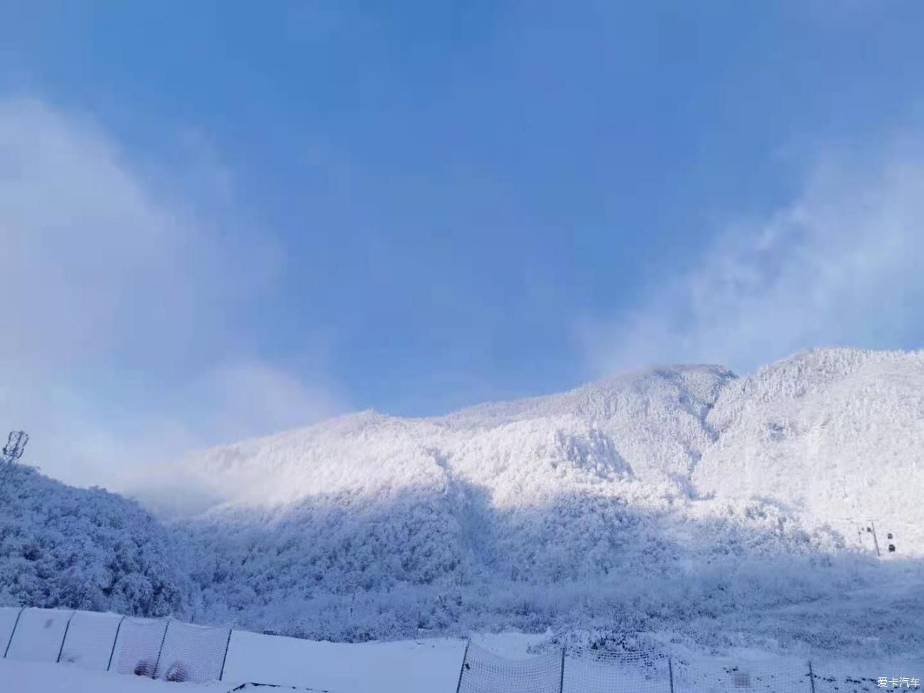 中薪|看雪---西岭雪山两日游