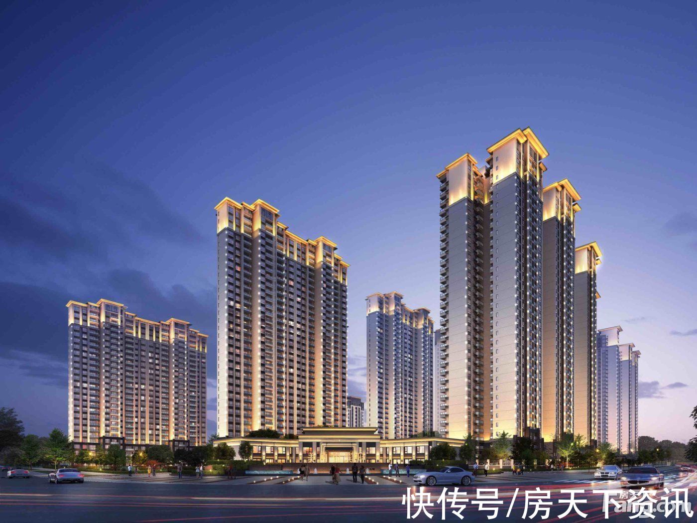 岳塘|想看湘潭岳塘楼盘的最新现场实景,选房一定要看