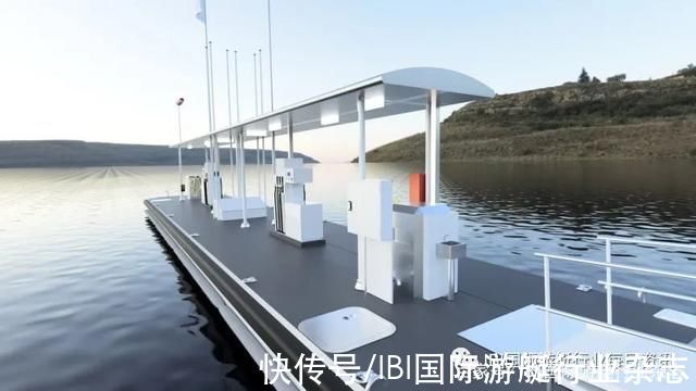 燃料|全球首创!瑞典推出水上漂浮式自助游艇加油站