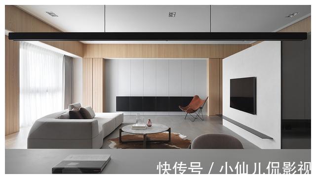 夫妻|夫妻坚持要简约风格，140平3房2厅进门就被迷住了！